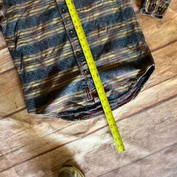 Vintage Aztec Print Northwest Territory Shirt - Picture 5 of 6